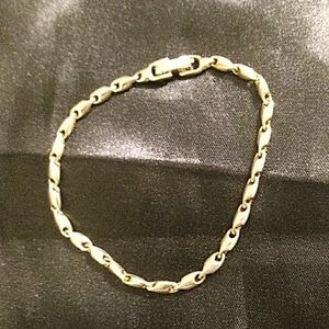 Vintage Monet Goldtone Bracelet